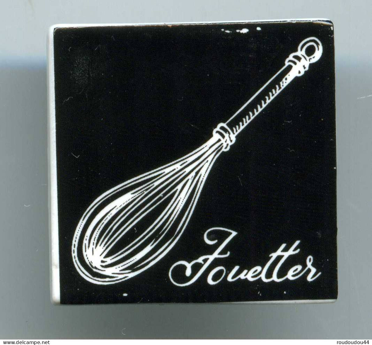 FEVES - FEVE - CLAMECY - FC AU DOS - LOT DE 2 - PATISSERIE - FOUETTER - TRAVAILLER - Altri & Non Classificati