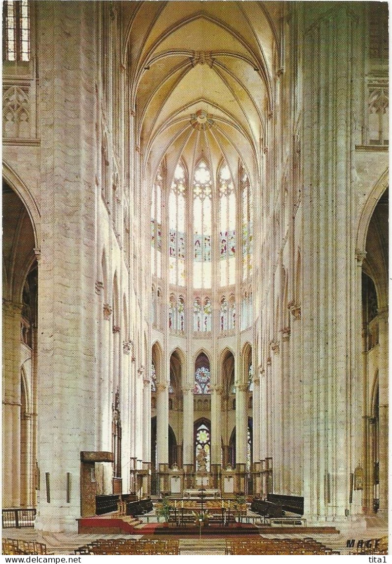 211- Beauvais - La Cathédrale - Beauvais