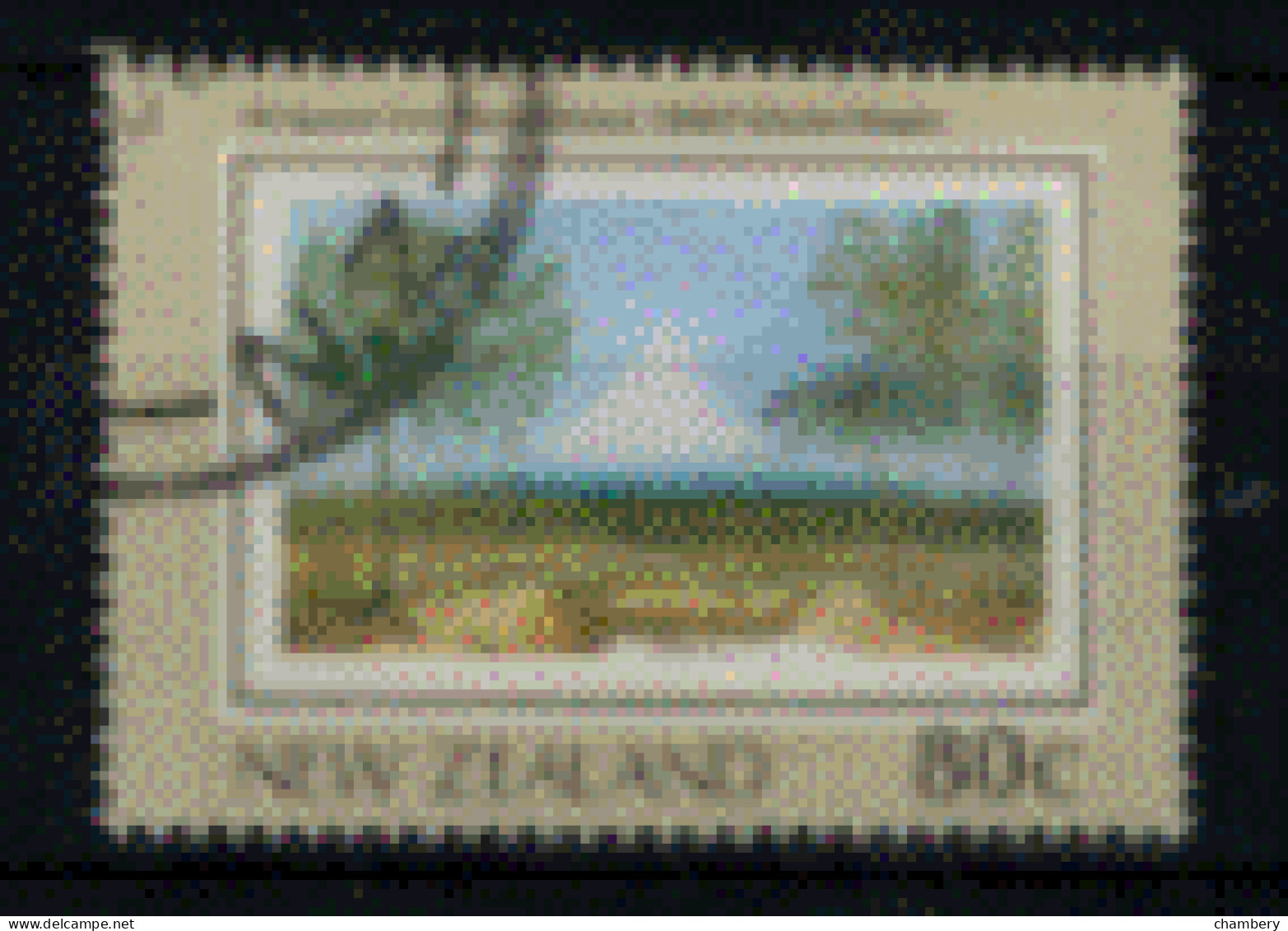 Nlle Zélande - "Héritage N.Z. : "Le Mont Egmont" De Charles Heaphy" - Oblitéré N° 1007 De 1988 - Used Stamps