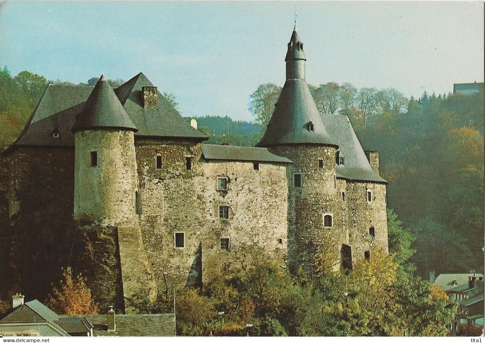 210- Clervaux - Le Château - Clervaux