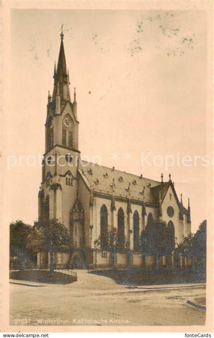 13796827 Winterthur  ZH Katholische Kirche  - Sonstige & Ohne Zuordnung