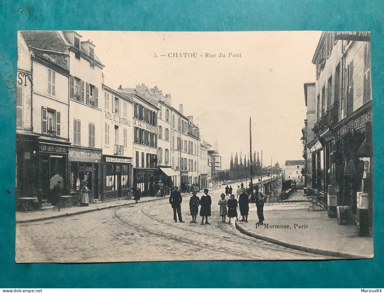 78/ Chatou Rue Du Pont - Chatou