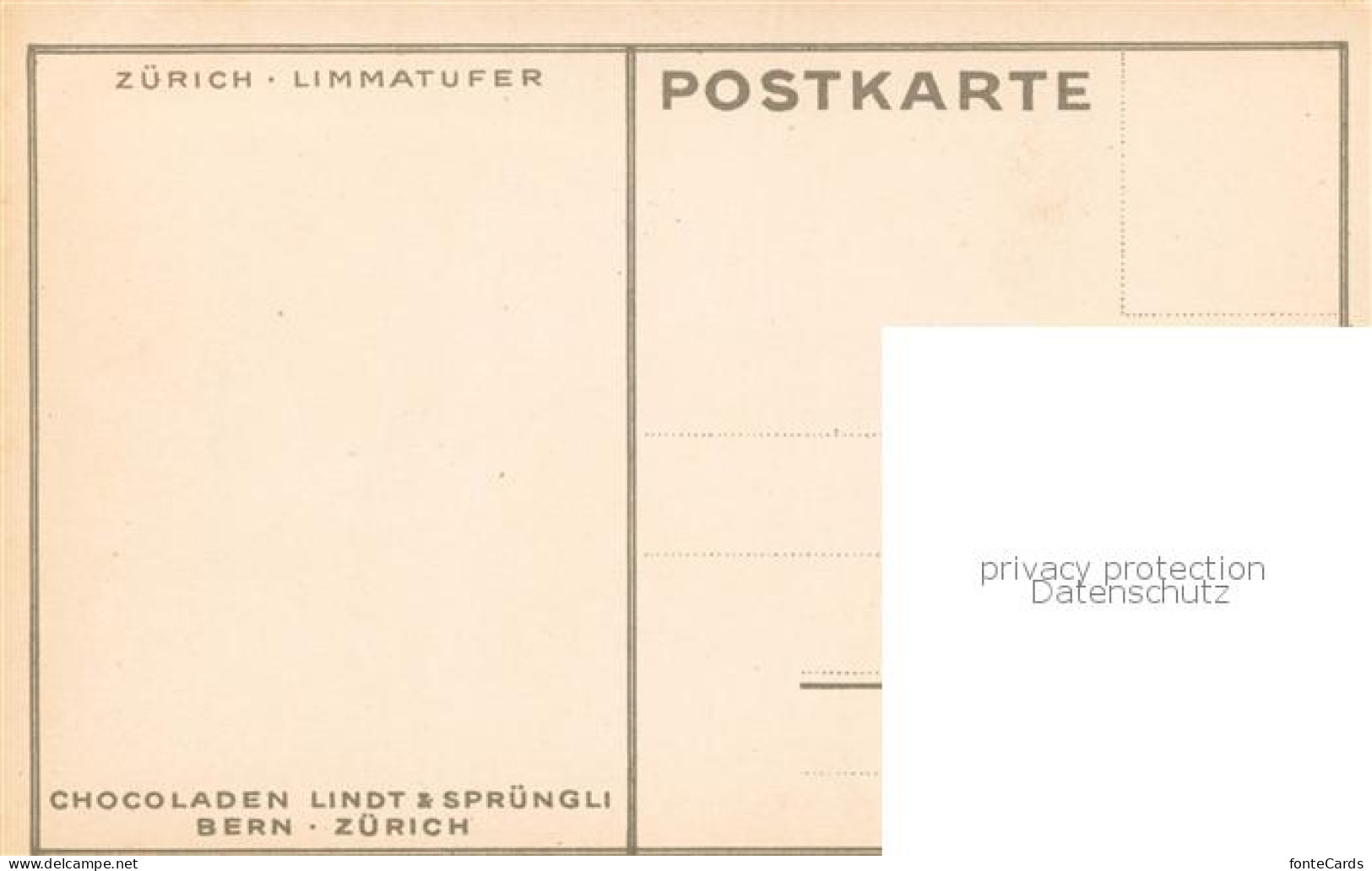 13796279 Zuerich ZH Limmatufer Blick Zum Muenster Kuenstlerkarte Zuerich ZH - Sonstige & Ohne Zuordnung