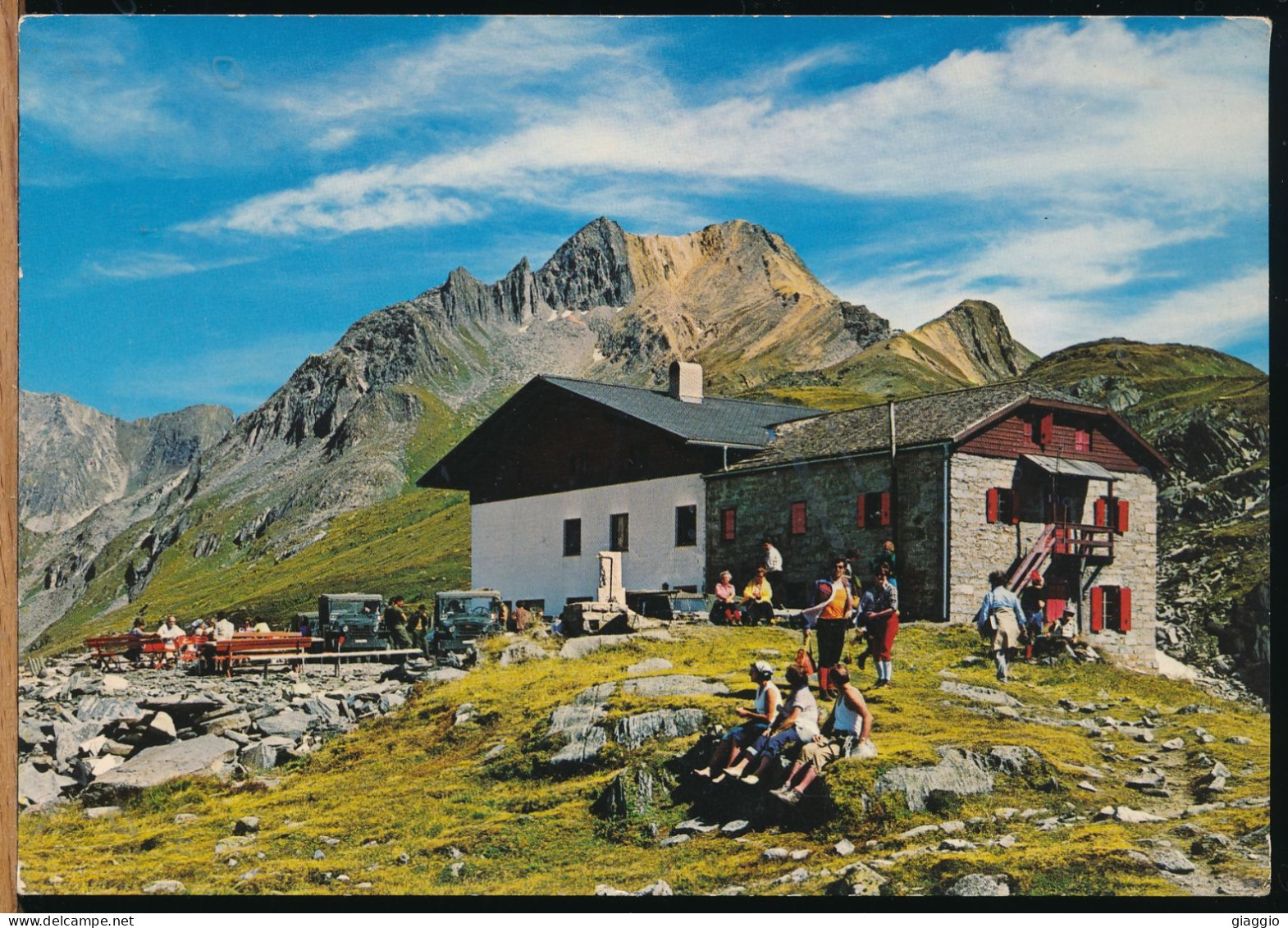 °°° 30995 - RIFUGIO PASSO VIZZE (BZ) °°° - Autres & Non Classés