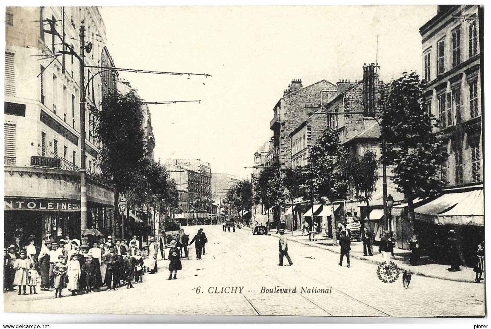 CLICHY - Boulevard National - Clichy