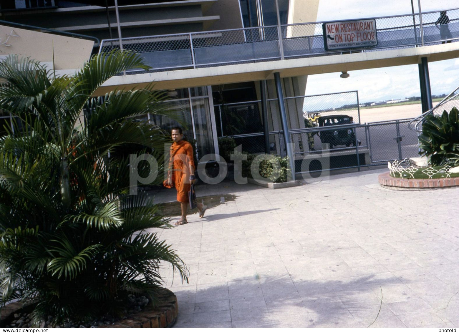 3 SLIDES SET 90s AIRPORT HONG KONG HK CHINA 35mm  AMATEUR DIAPOSITIVE SLIDE NOT PHOTO FOTO NB4145 - Diapositive