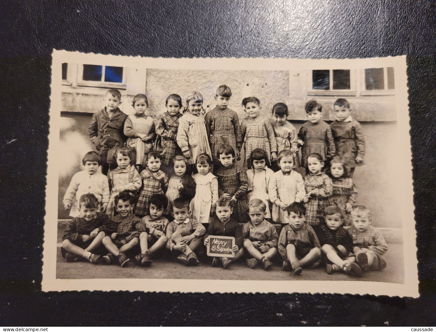 36 - NEUVY Saint SEPULCHRE - Photo De Classe - 11 X 17cm - Sonstige & Ohne Zuordnung