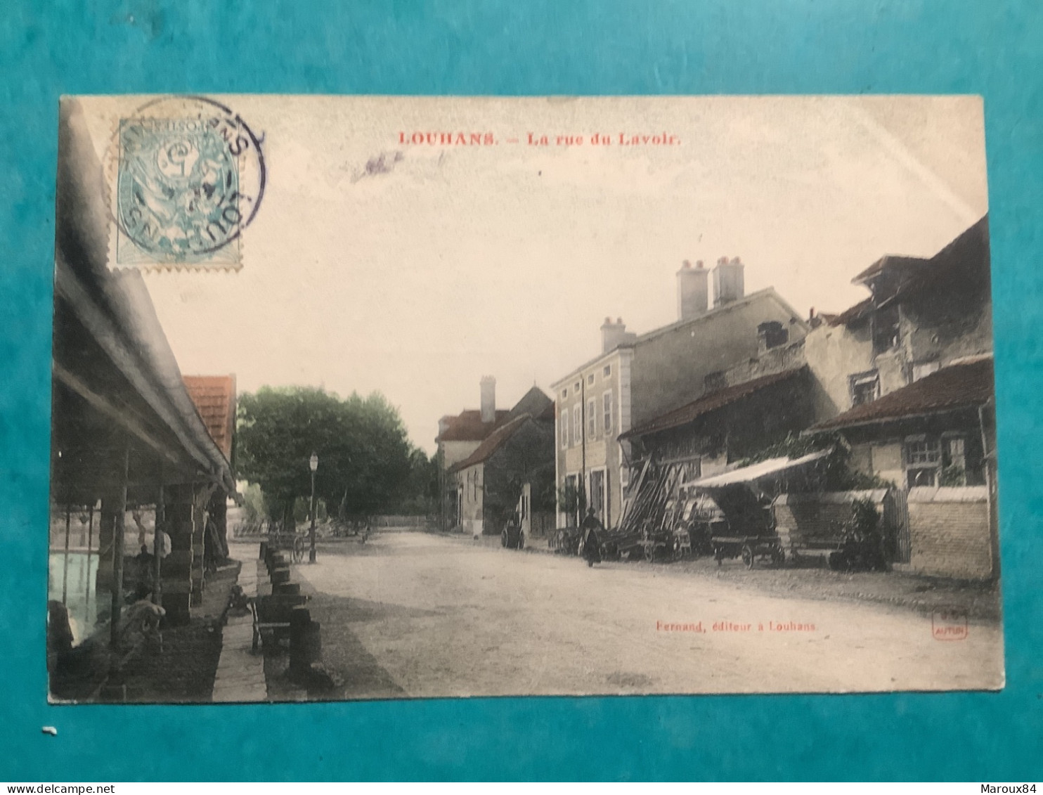 71/ Louhans Lach Rue Du Lavoir - Louhans