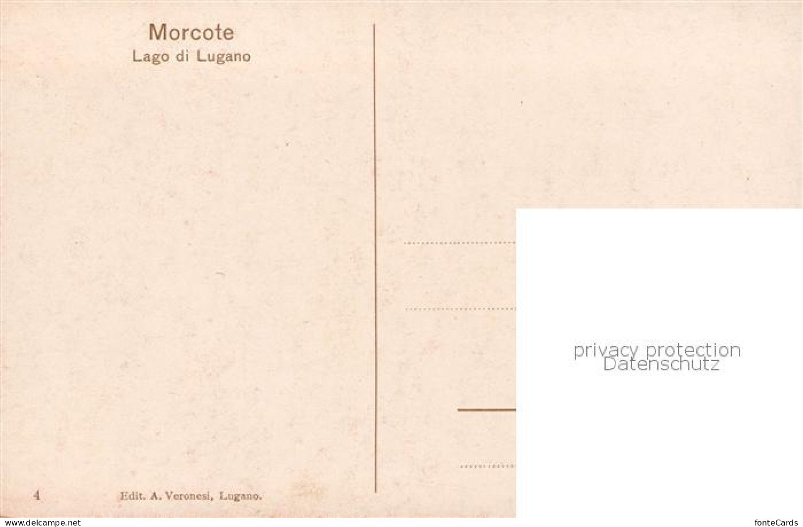 13795587 Morcote Lago Di Lugano TI Kirche Maria Del Sasso Kuenstlerkarte  - Autres & Non Classés