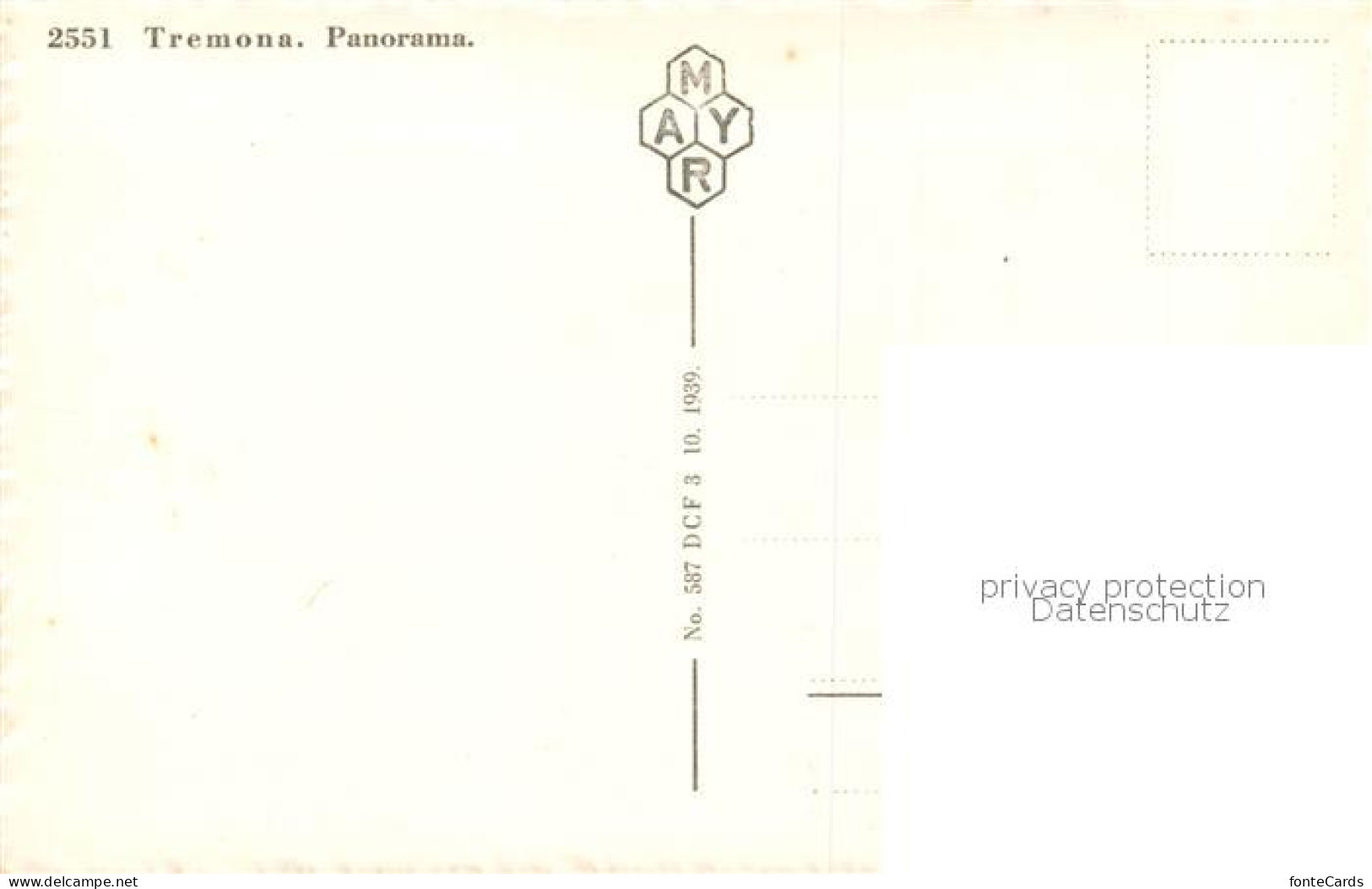 13795109 Tremona TI Panorama  - Andere & Zonder Classificatie