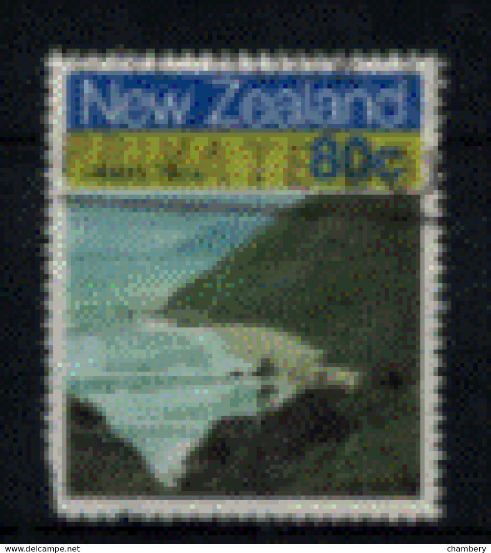 Nlle Zélande - "Paysage Montagneux : Hearphy" - Oblitéré N° 992 De 1988 - Used Stamps