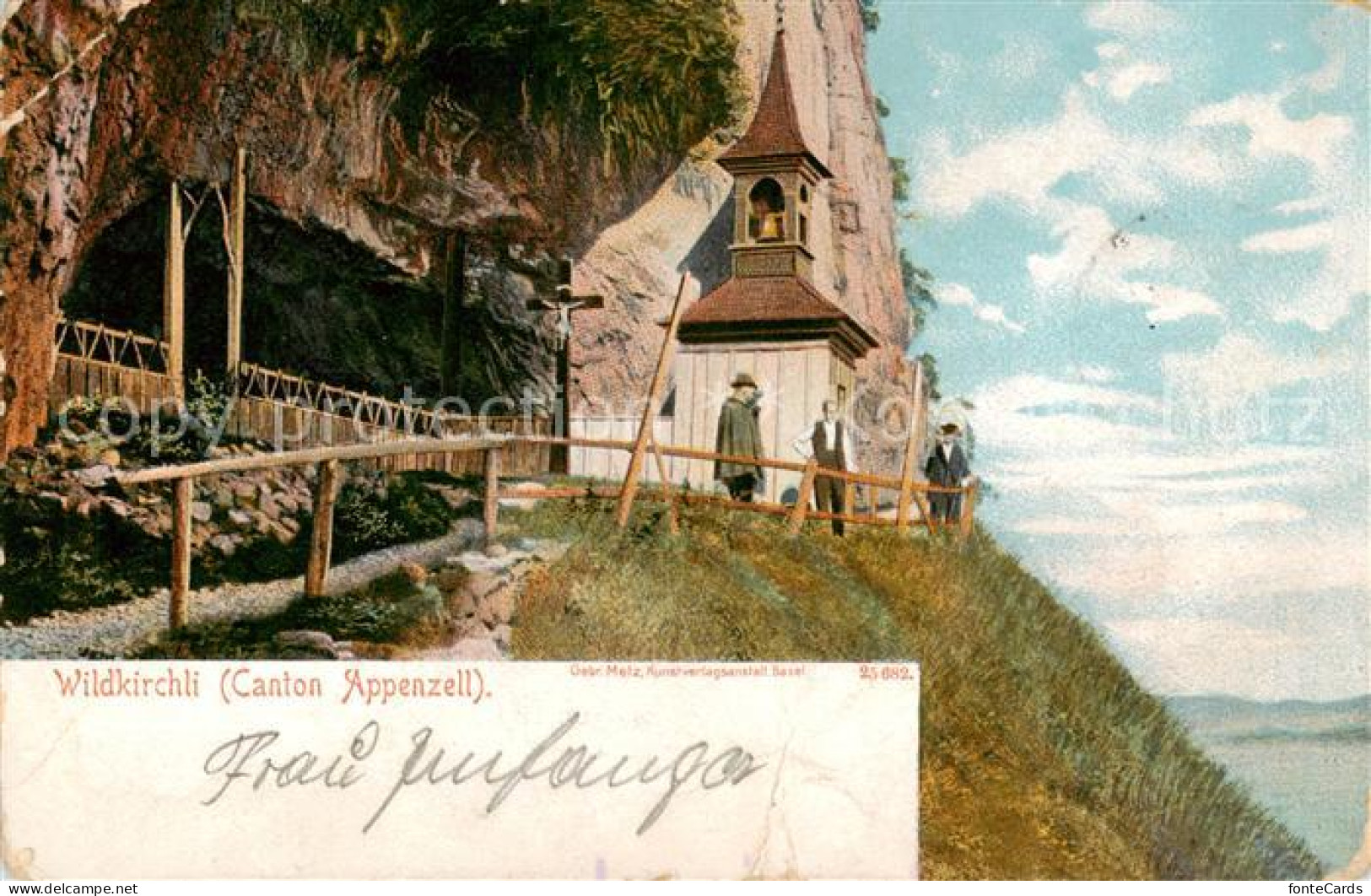 13794949 Appenzell IR Wildkirchli Appenzell IR - Andere & Zonder Classificatie