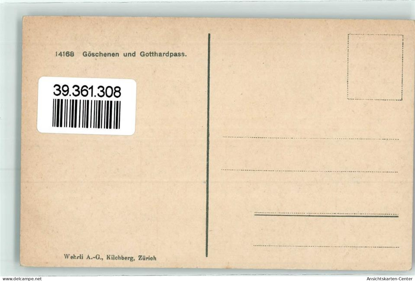 39361308 - Goeschenen - Other & Unclassified