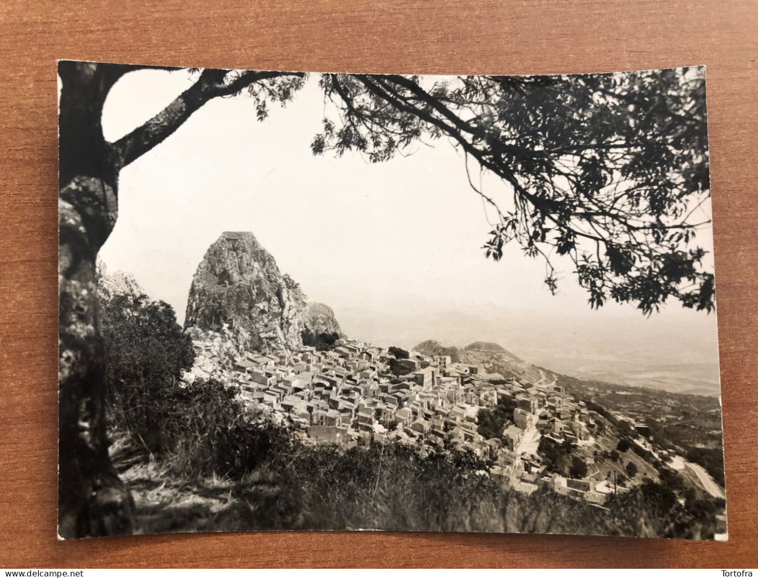 CALTABELLOTTA ( AGRIGENTO ) PANORAMA 1965 - Agrigento