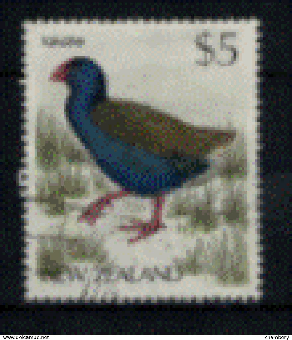 Nlle Zélande - "Oiseau : Râle Néozélandais" - T. Oblitéré N° 984 De 1988 - Usados