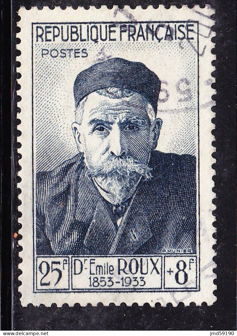 FRANCE Timbre Oblitéré N° 993 - Dr Emile ROUX - Used Stamps