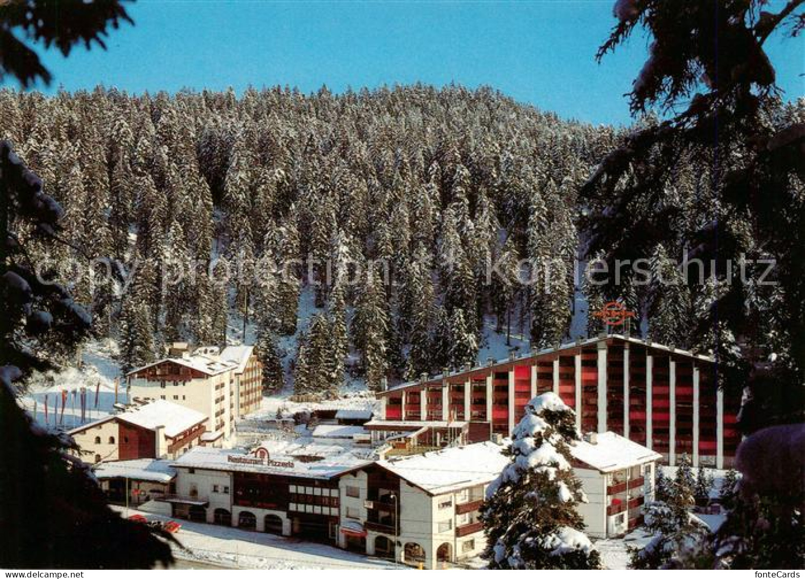 13829117 Laax GR Sporthotels Rancho  - Sonstige & Ohne Zuordnung