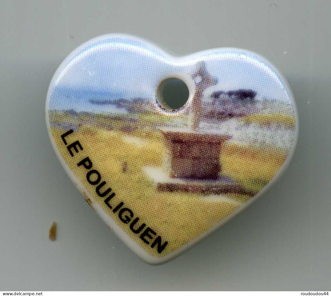 FEVES - FEVE PENDENTIF - COEUR - LE POULIGUEN - 2014 - Regio's