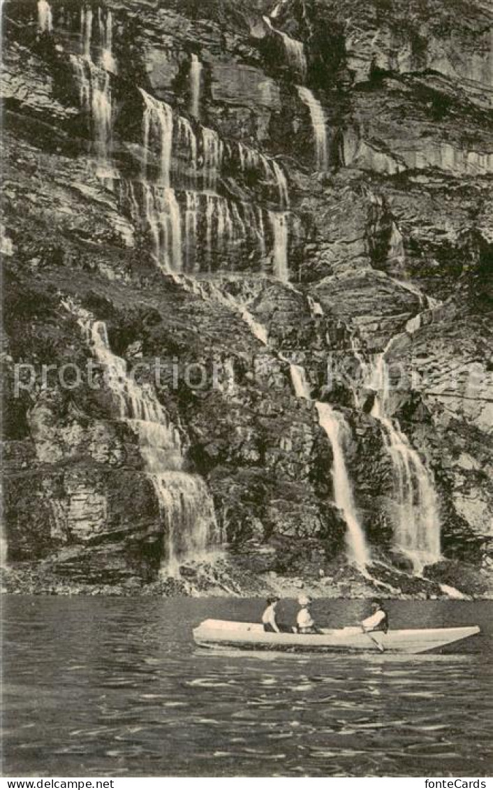 13828337 Oeschinensee Oeschinensee 1578m BE Traenen Der Weissen Und Wilden Frau  - Sonstige & Ohne Zuordnung