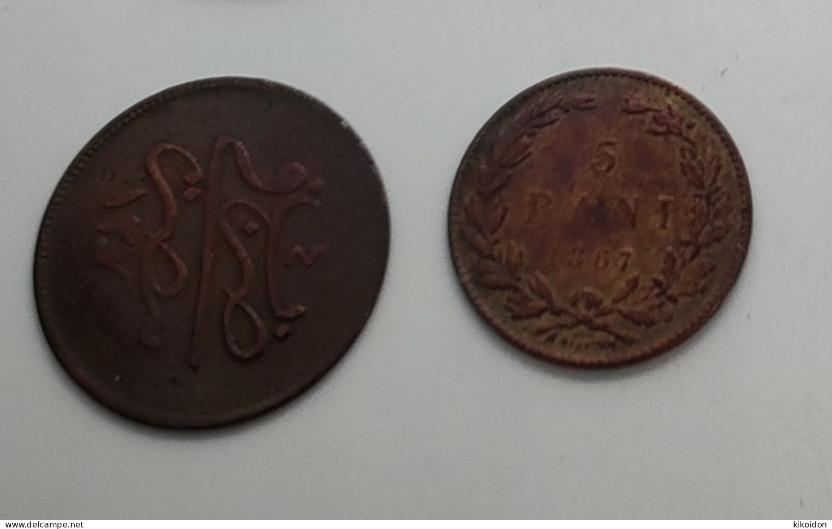 Lot Monnaie Bronze - Sonstige – Europa