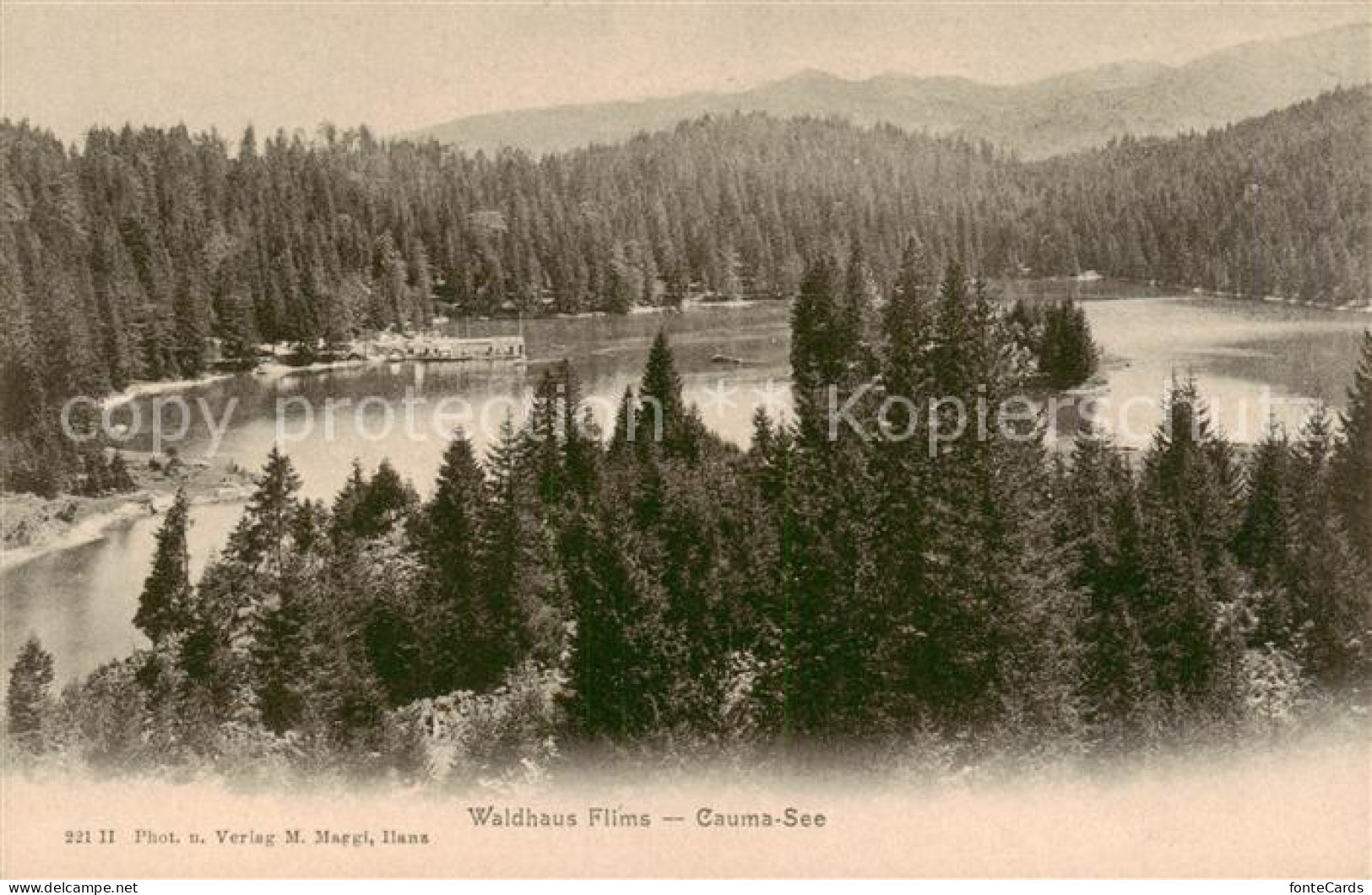 13828309 Flims Waldhaus Cauma See Flims Waldhaus - Sonstige & Ohne Zuordnung