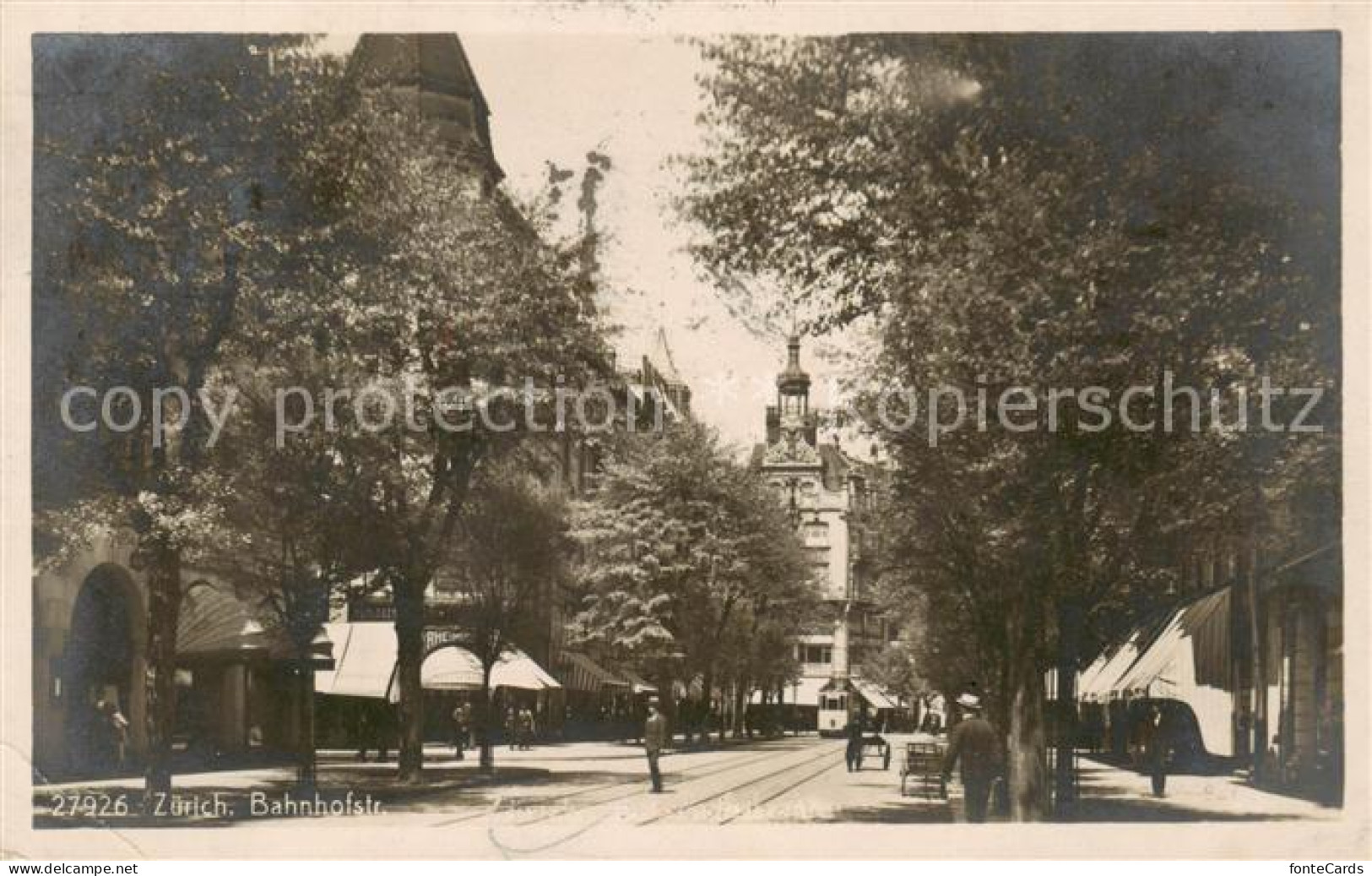 13827759 Zuerich ZH Bahnhofstrasse Zuerich ZH - Autres & Non Classés