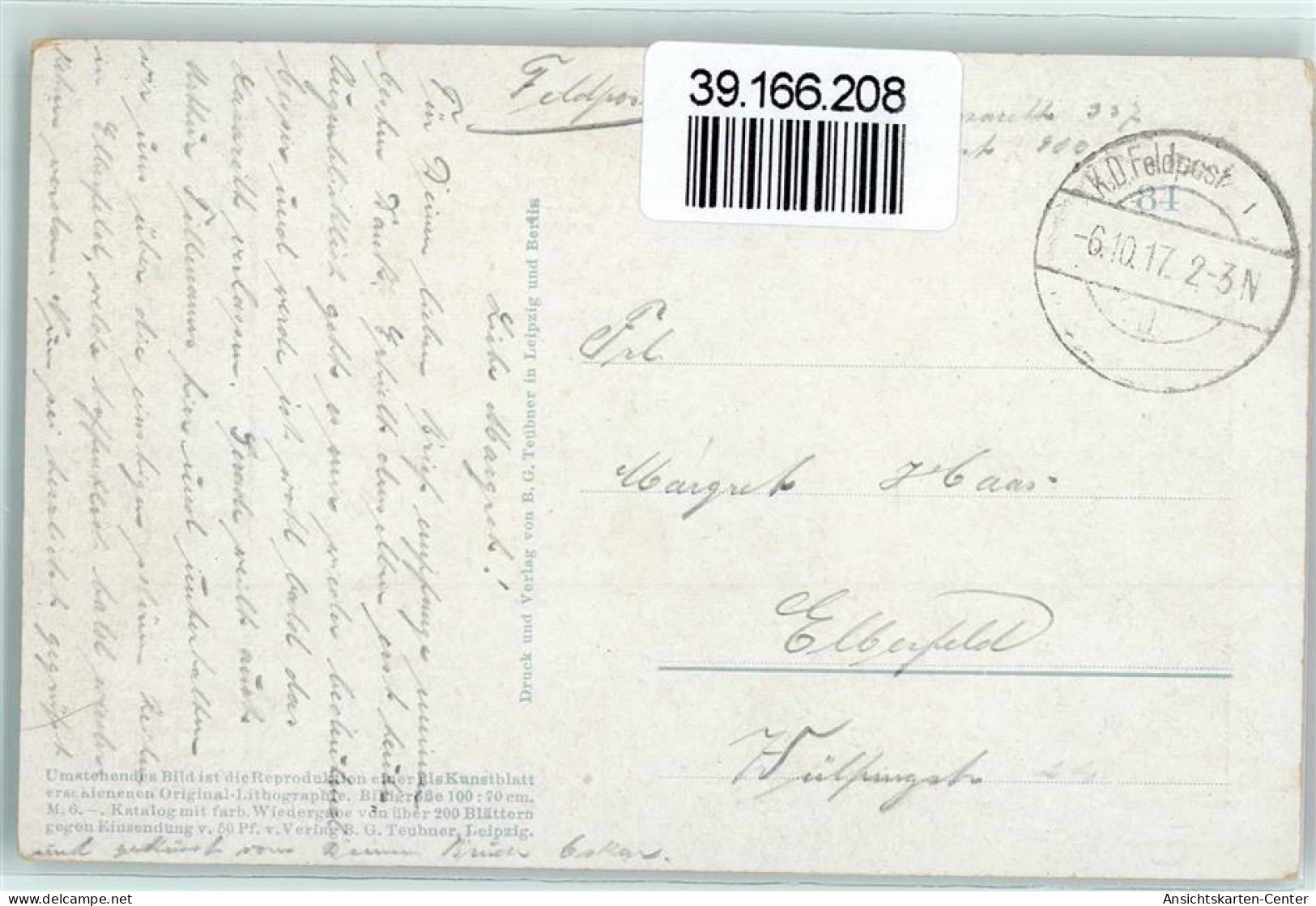 39166208 - Nr. 84 Sign. Liebermann Sonniger Wintertag AK - Other & Unclassified