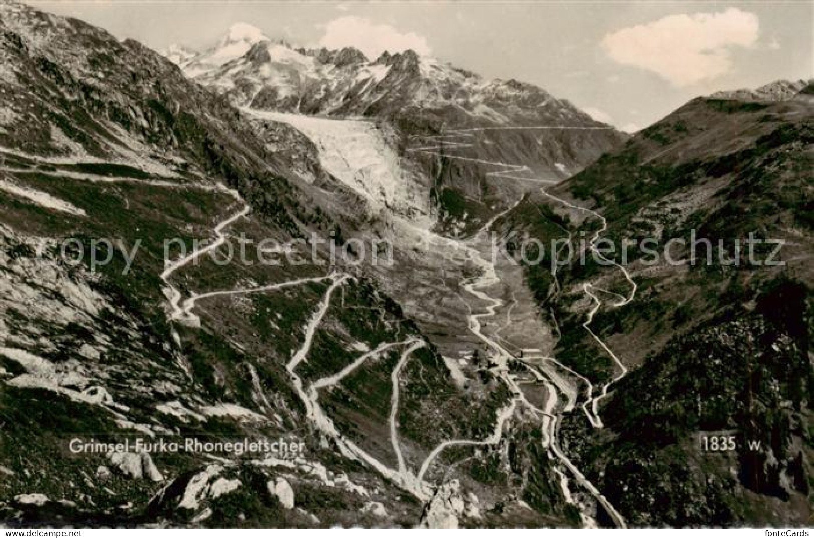 13827327 Rhonegletscher Glacier Du Rhone VS Grimsel Furka Rhonegletscher  - Other & Unclassified