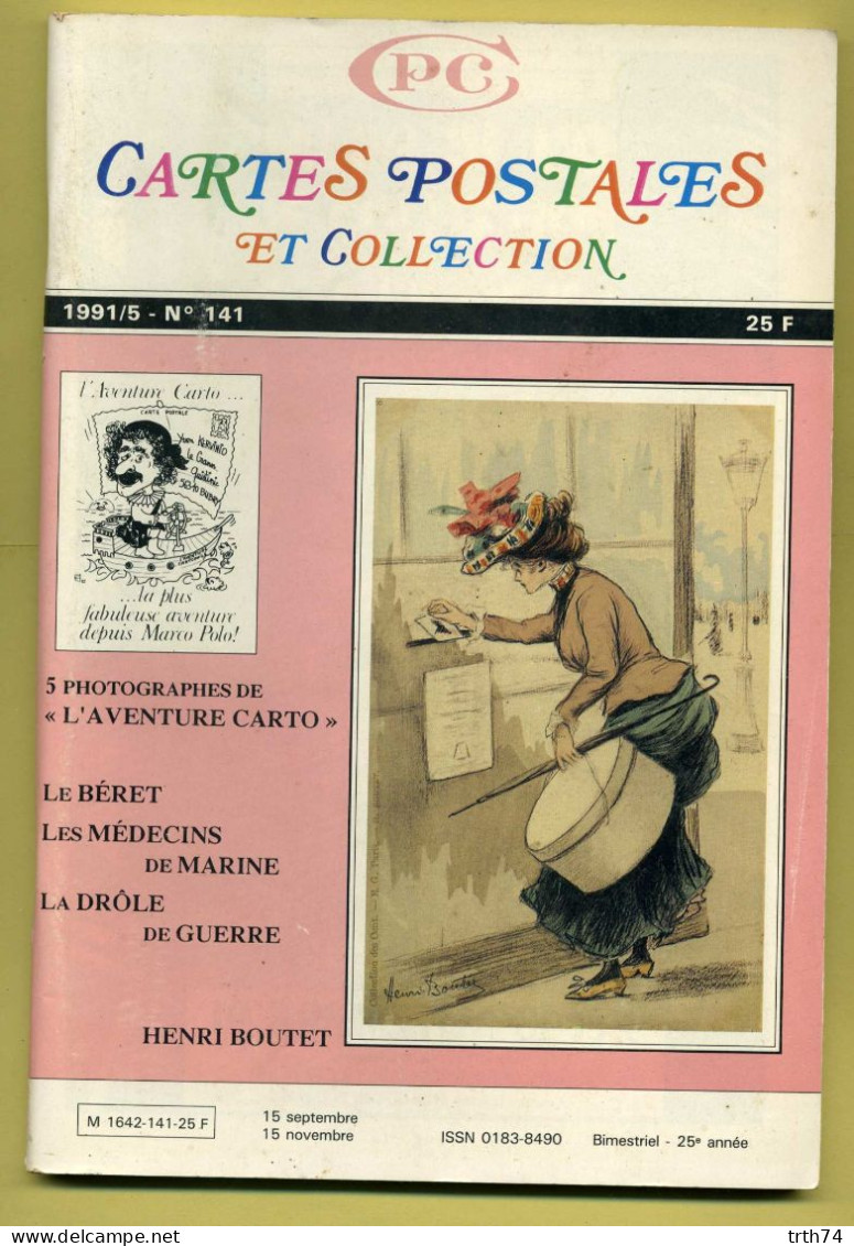 CPC N° 141 Complet Avec 4 Cartes Encart Central, Le Faouet, Distillateur Lanneray, Rebouteux Magnétiseur Etampes - Books & Catalogues