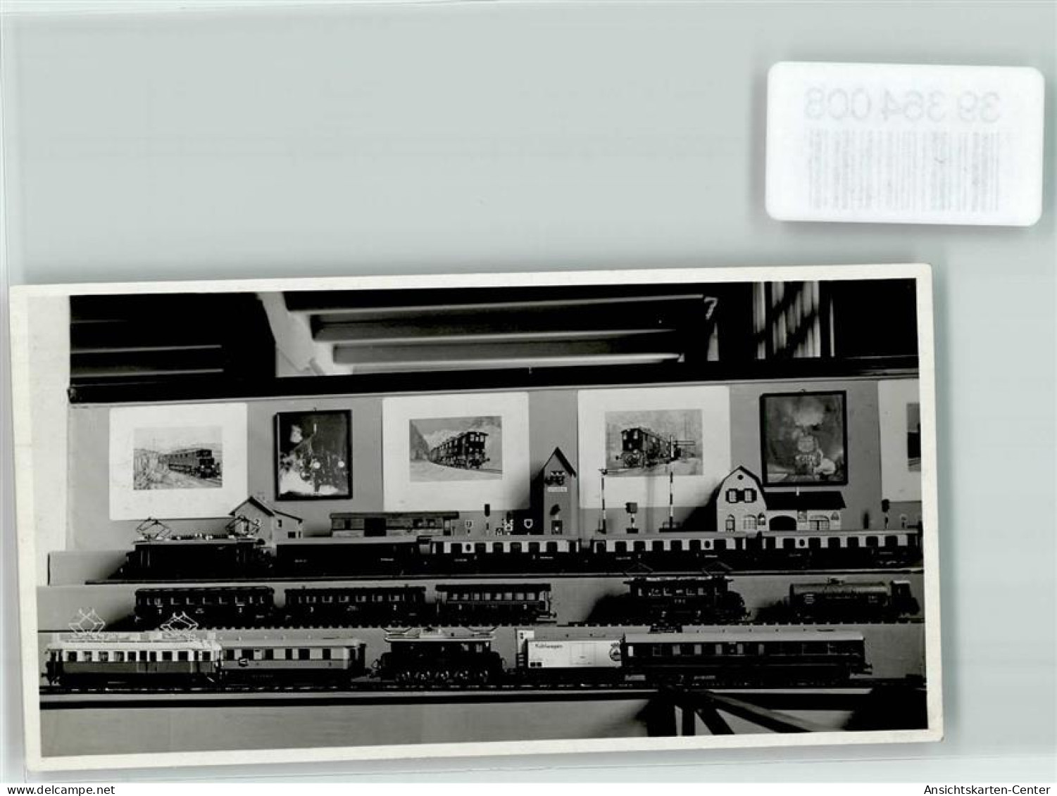 39364008 - 1. Oestereichischer Modelleisenbahnclub - Other & Unclassified