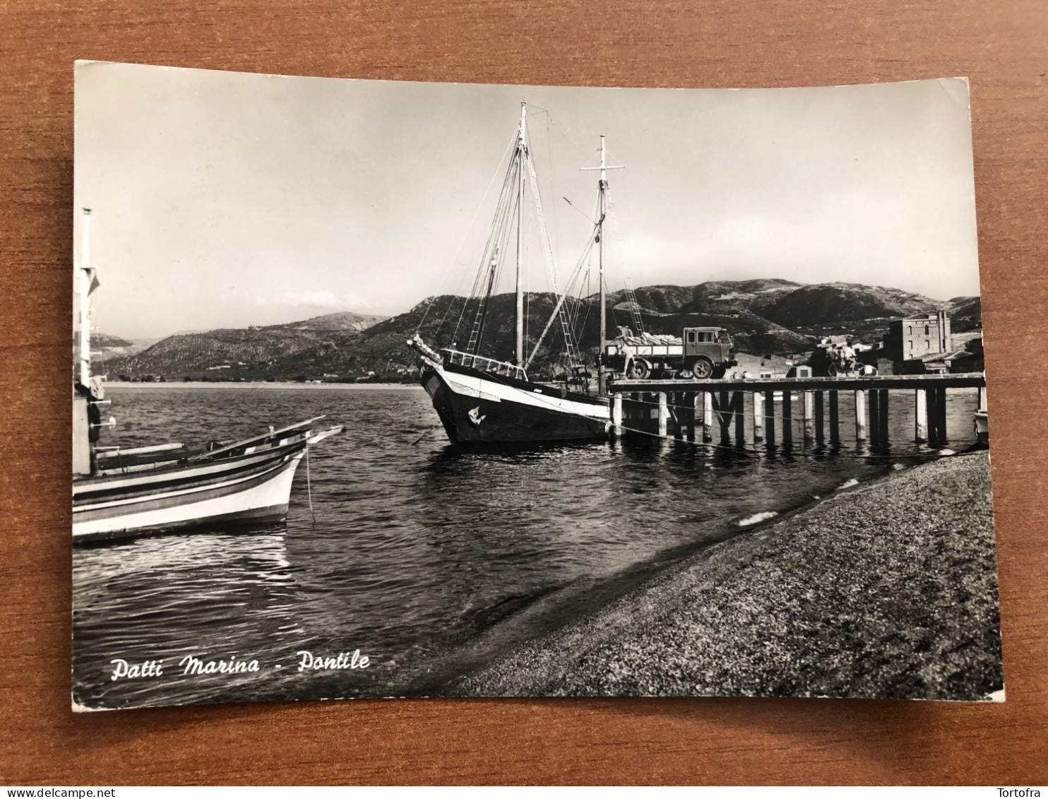 PATTI MARINA ( MESSINA ) PONTILE 1961 - Messina