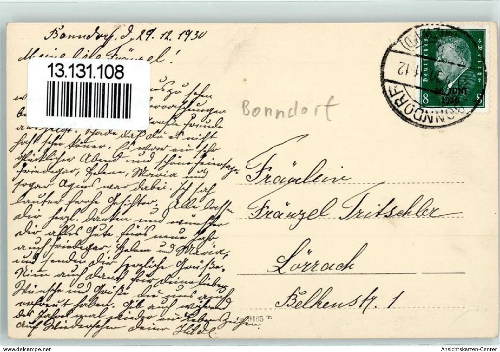 13131108 - Bonndorf Im Schwarzwald - Bonndorf