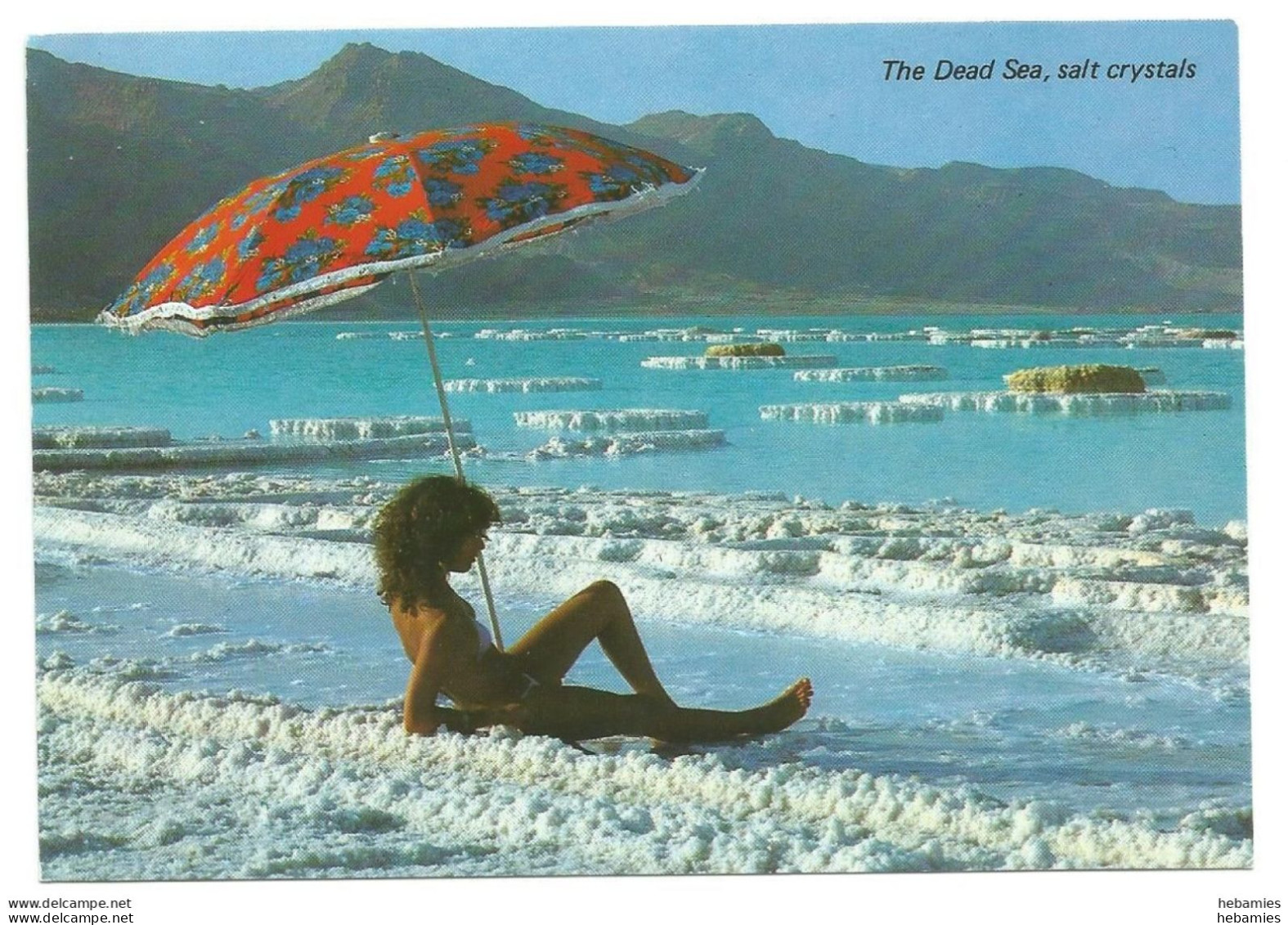 THE DEAD SEA - SALT CRYSTALS - ISRAEL - - Israel