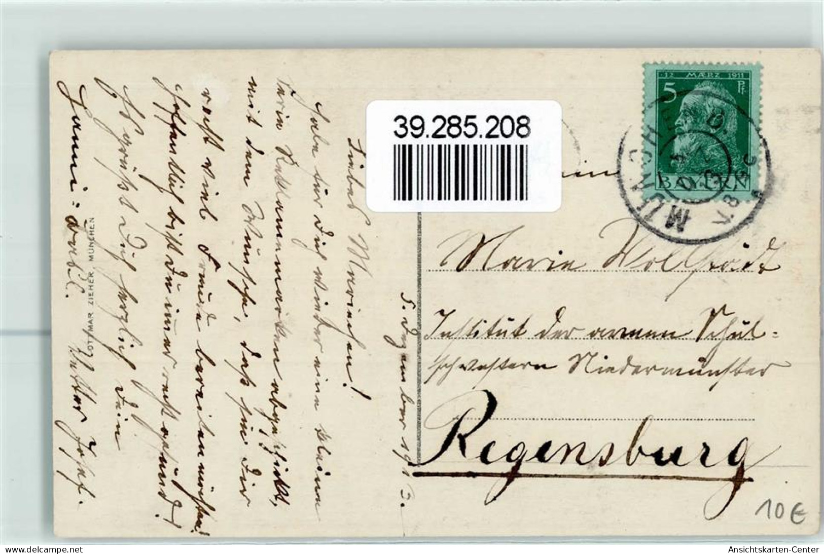 39285208 - Koenig Ludwig III Von Bayern - Familles Royales