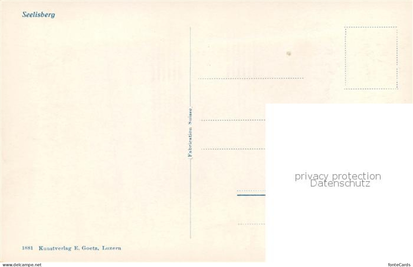 13823209 Seelisberg UR Landschaftspanorama Baumbluete Alpen Seelisberg UR - Other & Unclassified