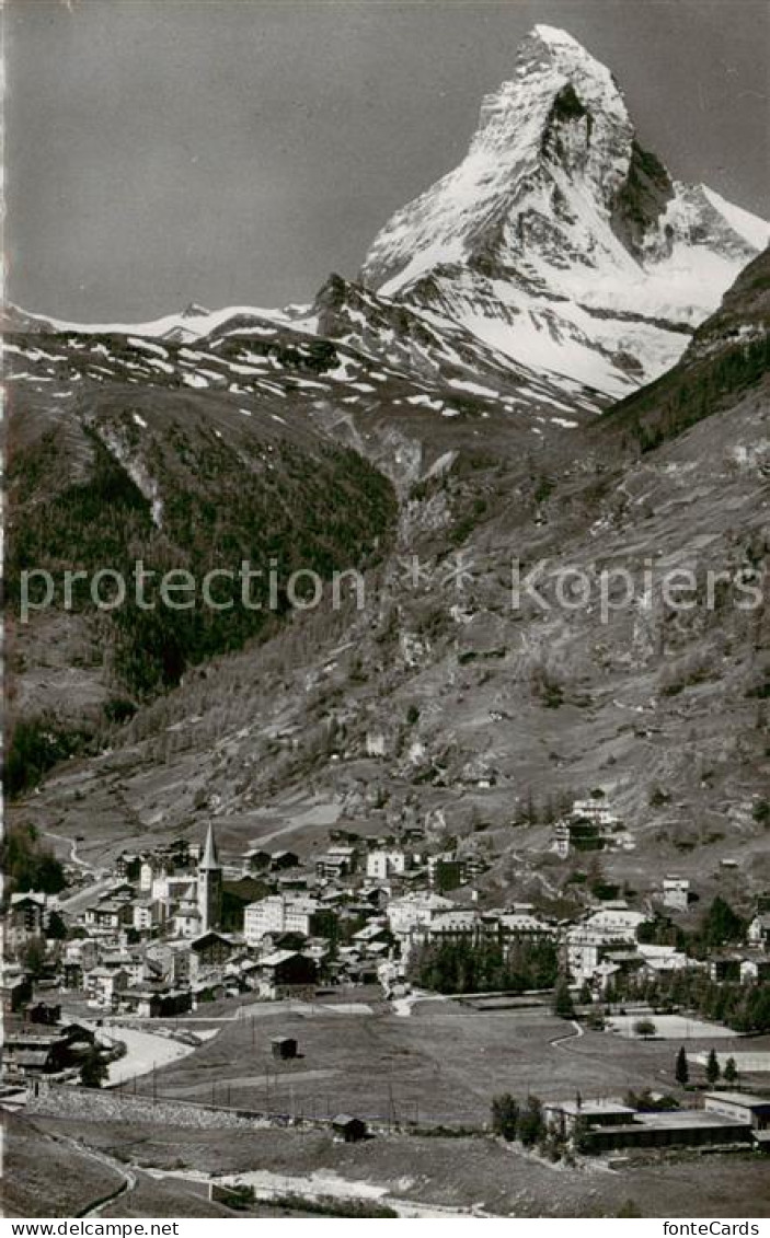 13822977 Zermatt VS Mit Matterhorn Zermatt VS - Altri & Non Classificati