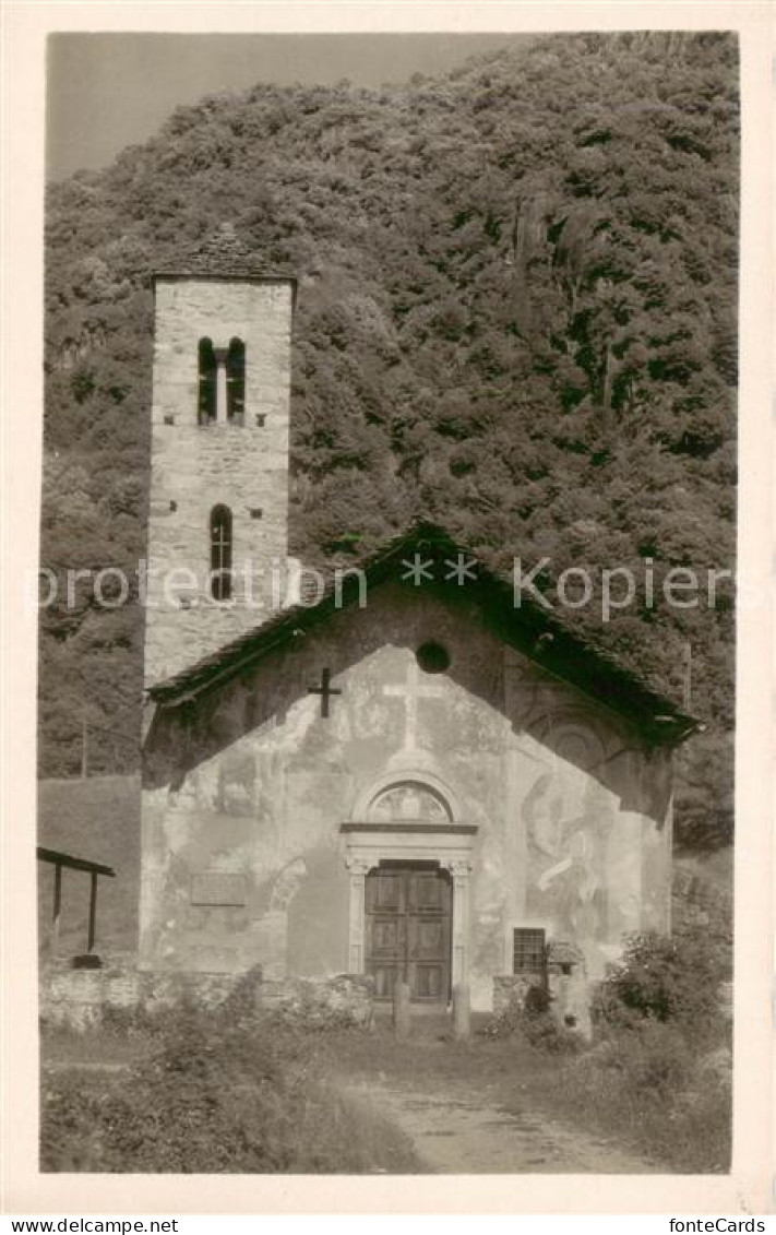 13822899 Bellinzona TI Chiesa Di San Paolo  - Andere & Zonder Classificatie