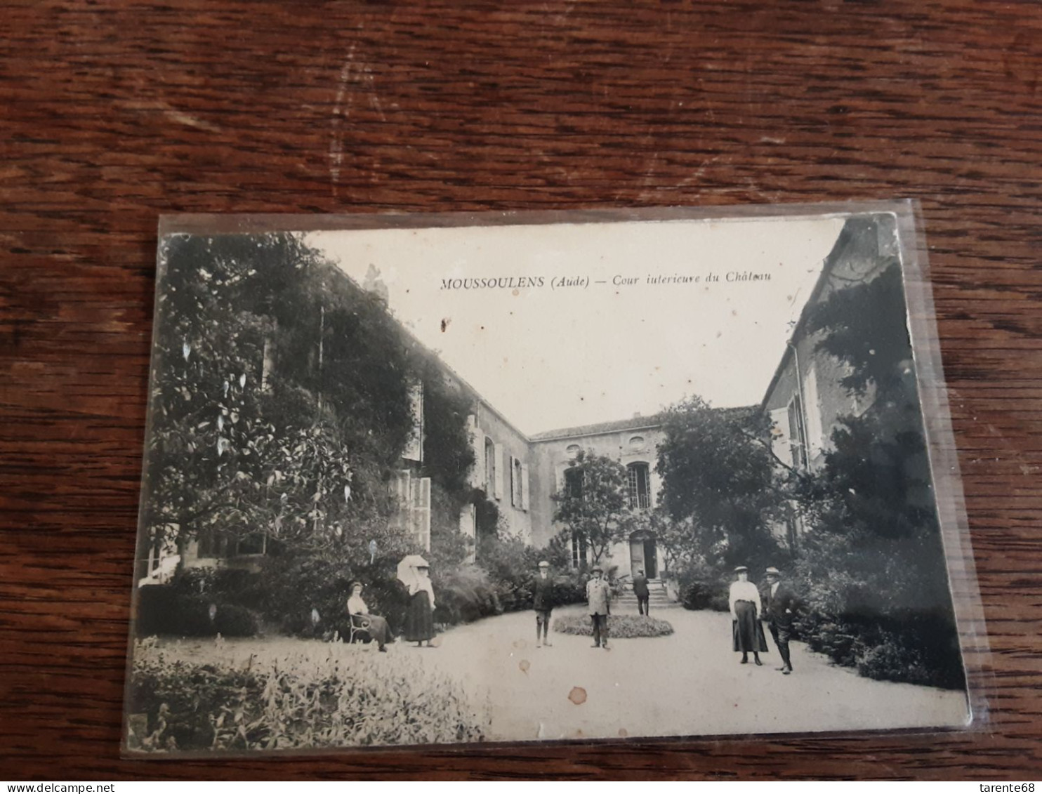 11 Moussoulens Cœur Intérieur Du Château - Other & Unclassified