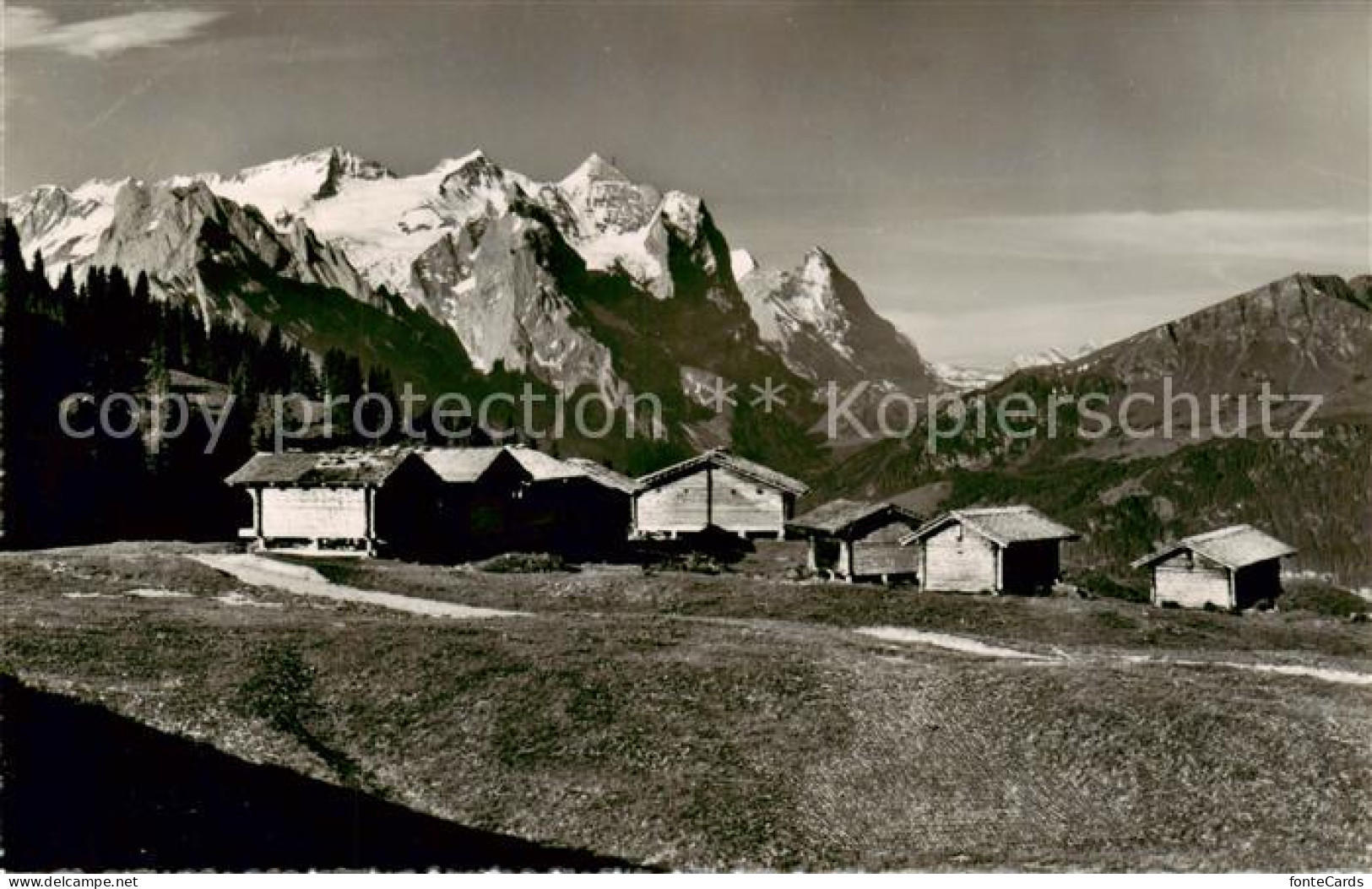 13822597 Maegisalp Meiringen Hasliberg BE Bruenig Hasliberg Panorama  - Sonstige & Ohne Zuordnung