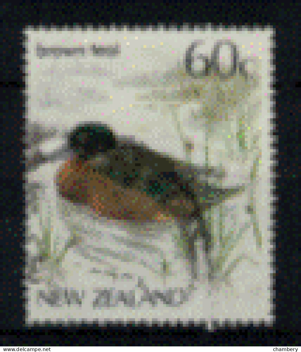 Nlle Zélande - "Oiseau : Sarcelle Brune" - Oblitéré N° 949 De 1987 - Used Stamps