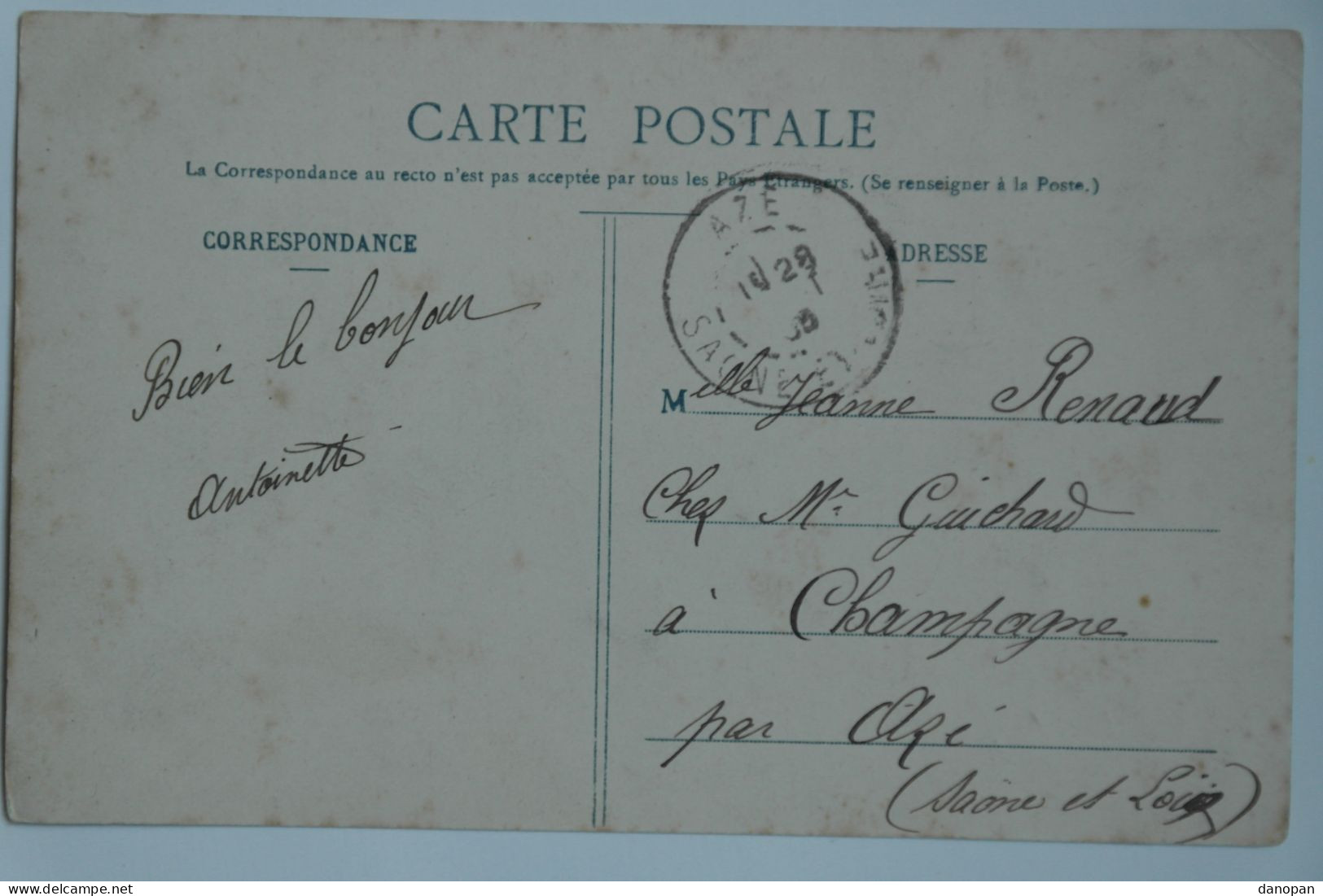 Lot 20 cpa 100% France - Animées,belles cartes, toutes en photos, pas de mauvaises surprises - BL108