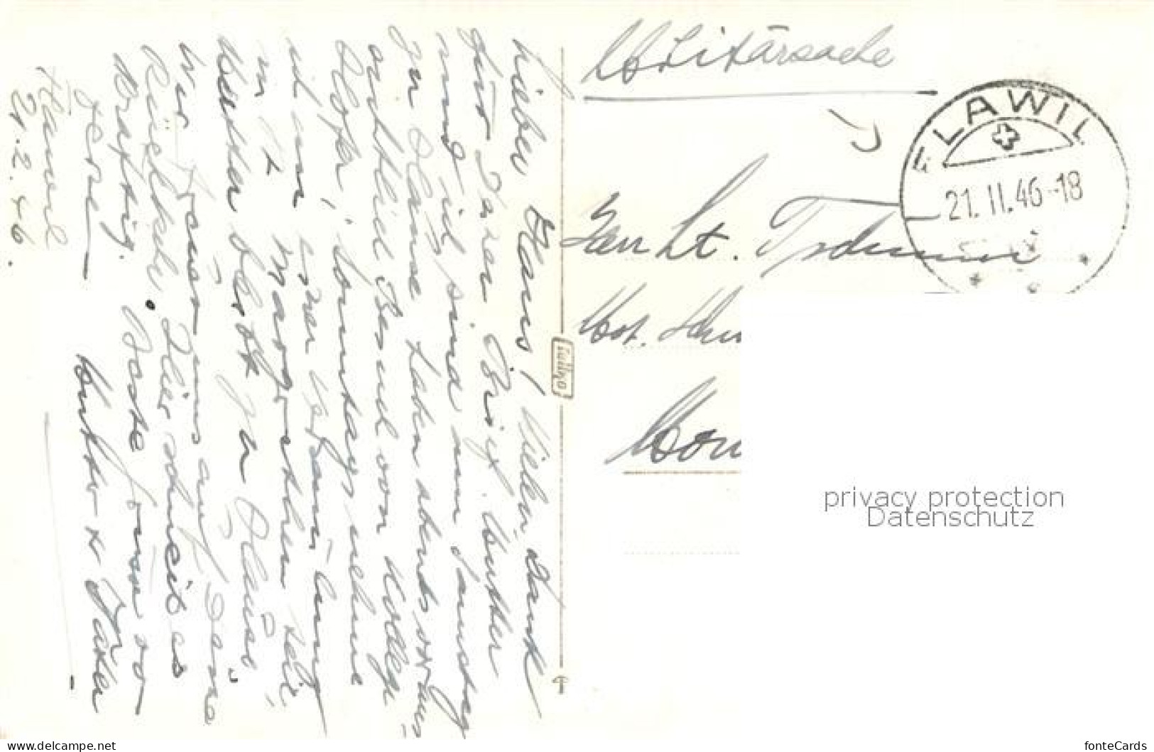 13821859 Flawil SG Villa Militaersache  - Other & Unclassified