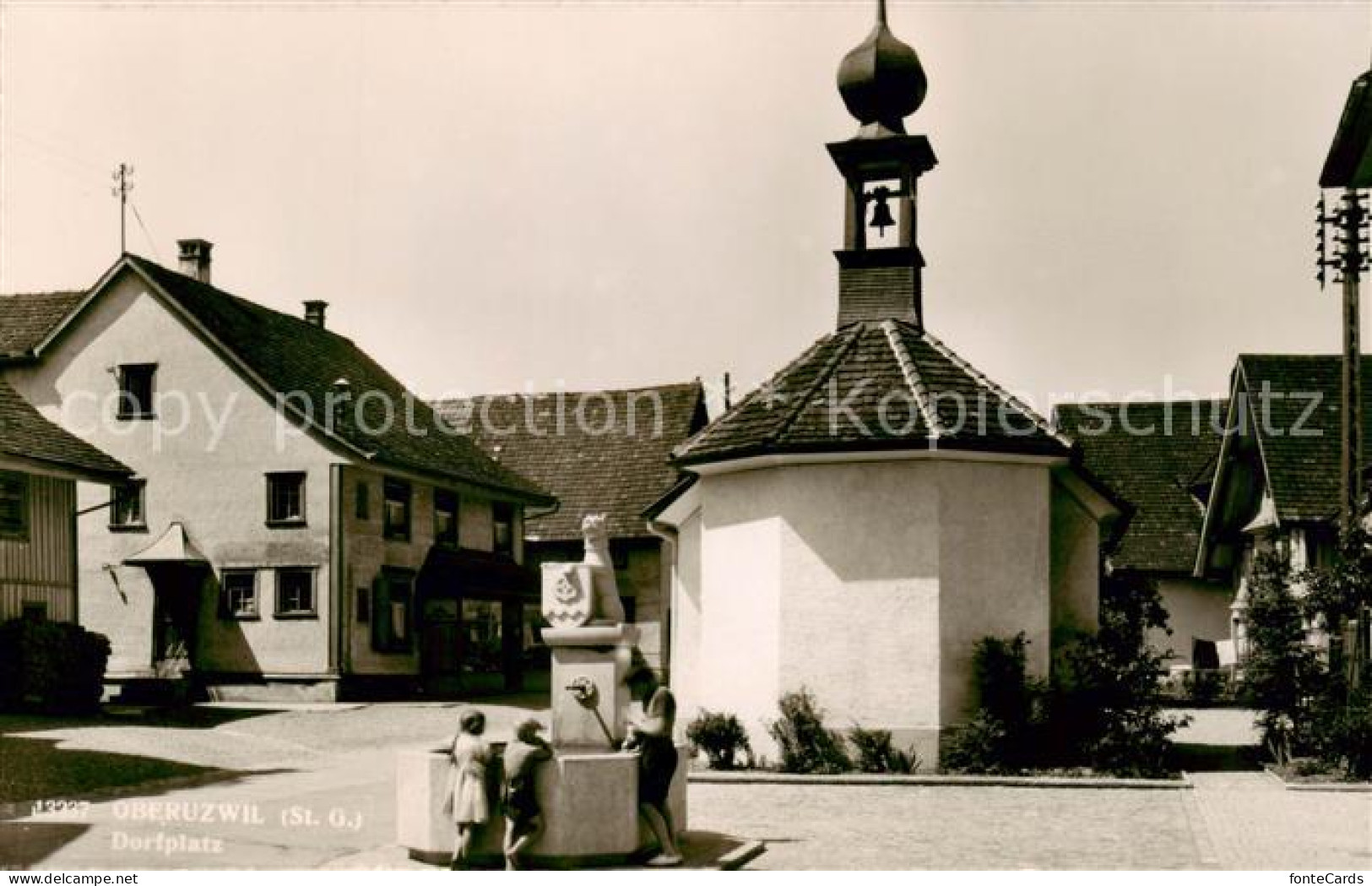 13821609 Oberuzwil SG Dorfplatz  - Other & Unclassified