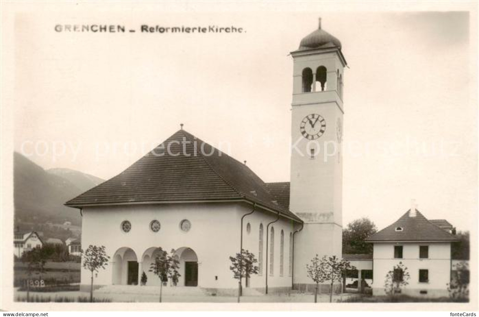 13821329 Grenchen SO Reformierte Kirche  - Altri & Non Classificati