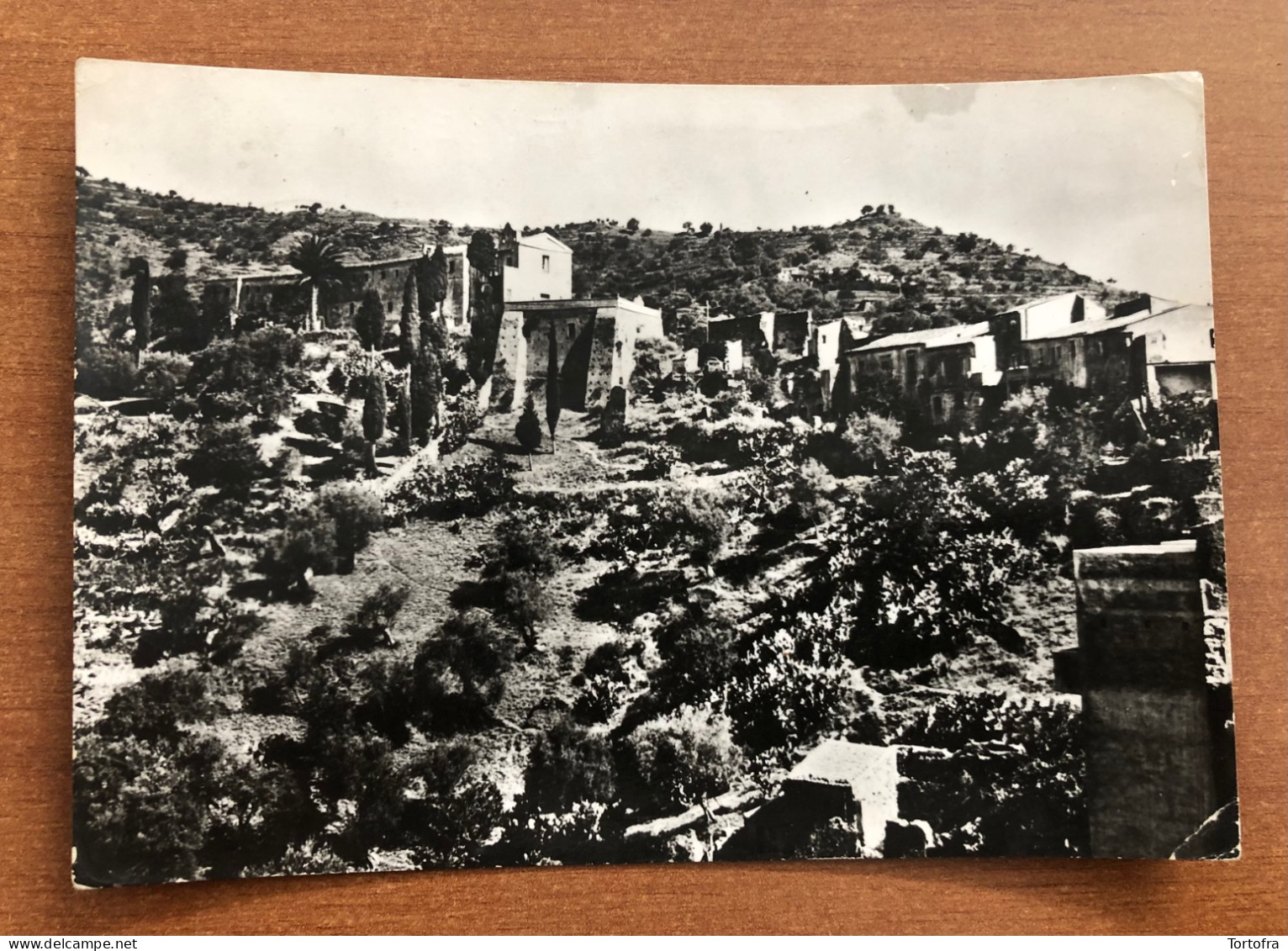 SAVOCA ( MESSINA ) CONVENTO DEI PADRI CAPPUCCINI 1972 - Messina