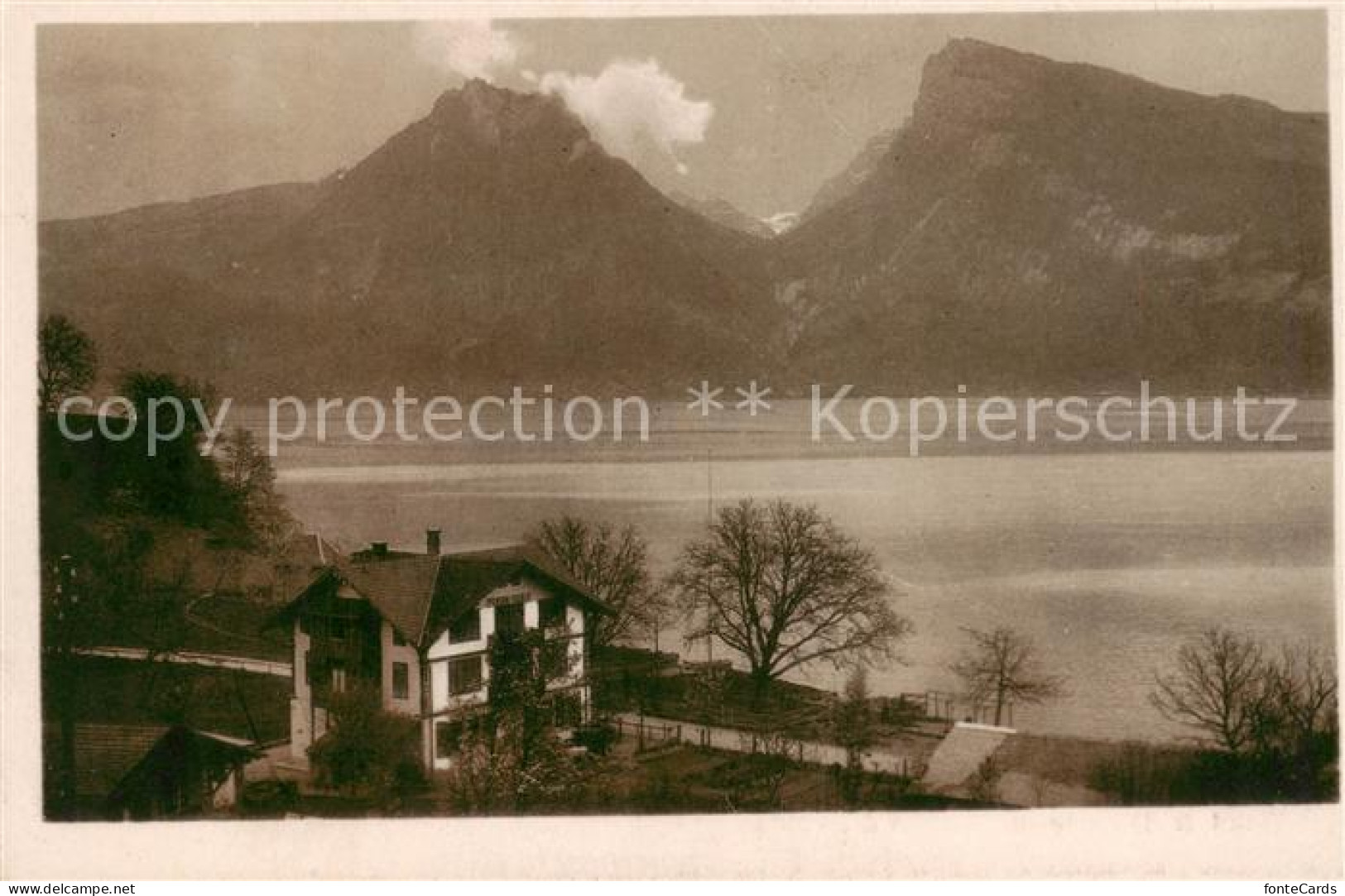 13820889 Faulensee Bad Thunersee BE Pension Seeblick  - Sonstige & Ohne Zuordnung