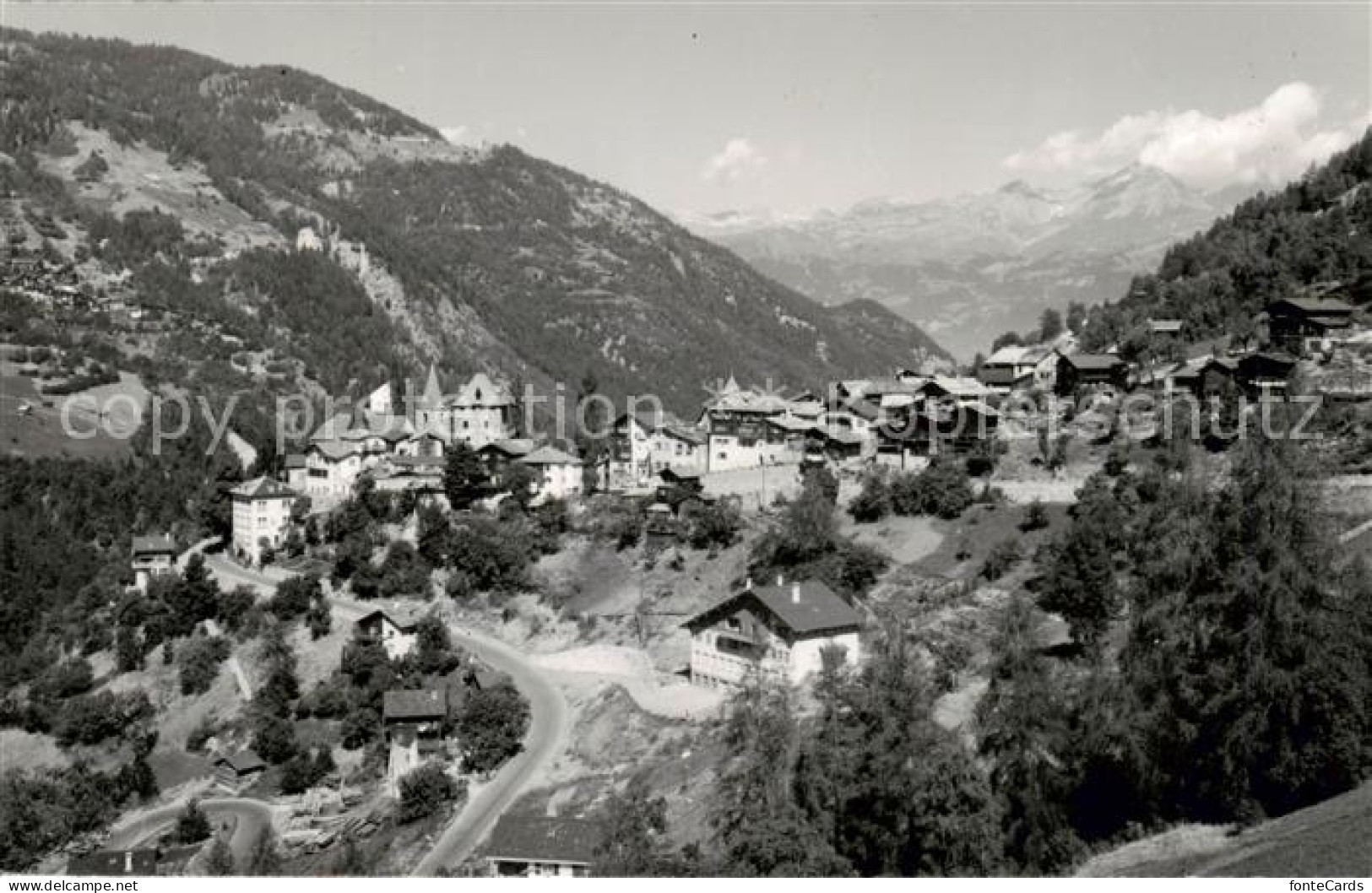 13820639 Vissoie VS Panorama Val D Anniviers Alpes Valoises  - Autres & Non Classés