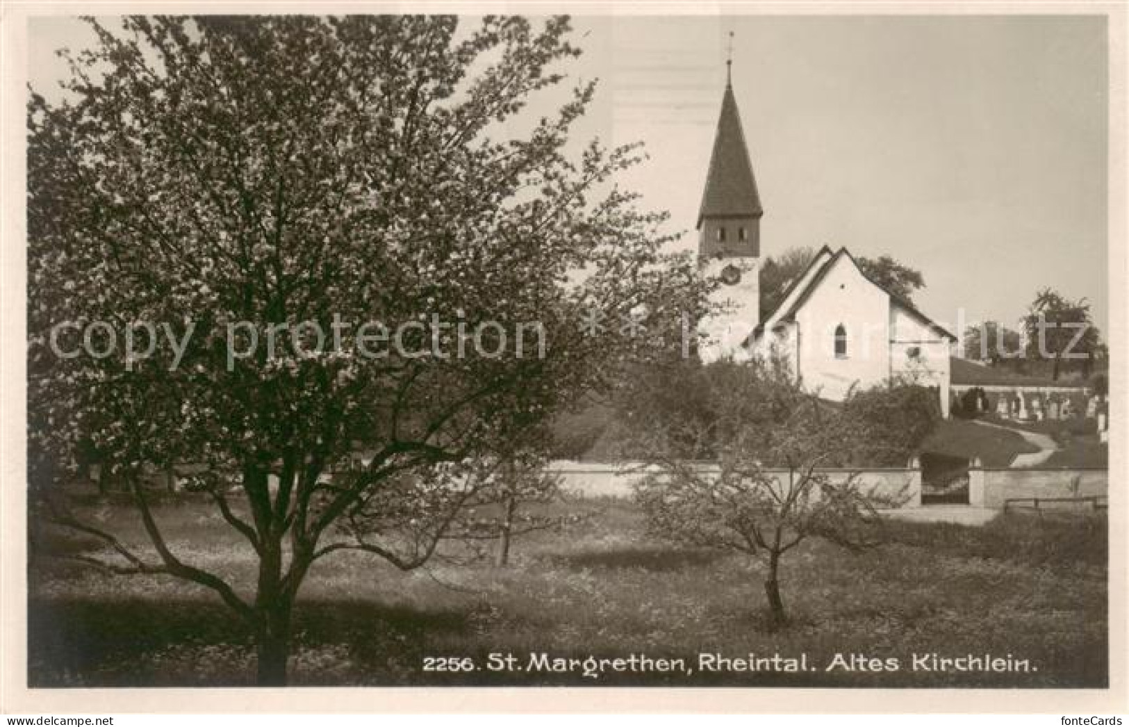 13820417 St Margarethen  SG Altes Kirchlein  - Other & Unclassified