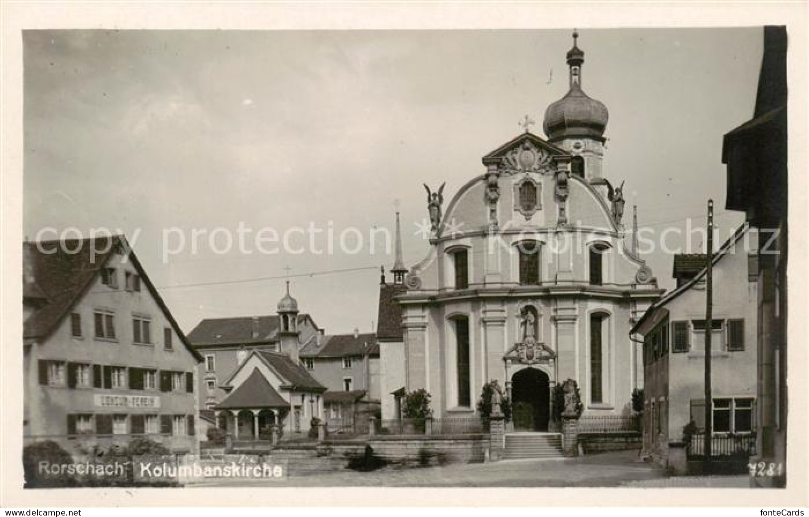 13820409 Rorschach Bodensee SG Kolumbanskirche  - Otros & Sin Clasificación