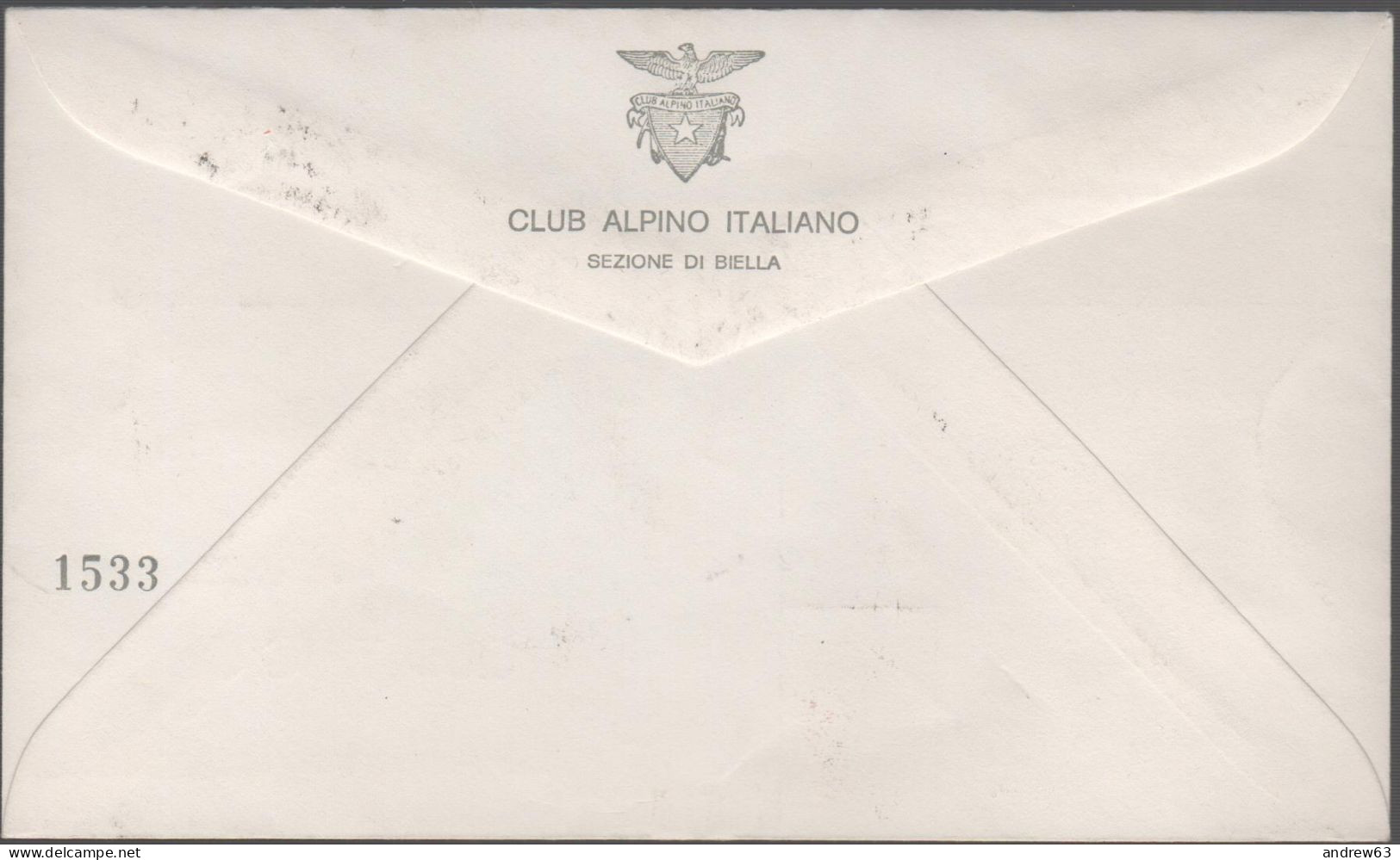 ITALIA - ITALIE - ITALY - 1977 - 150º Anniversario Della Nascita Di Quintino Sella - FDC Club Alpino Italiano - FDC